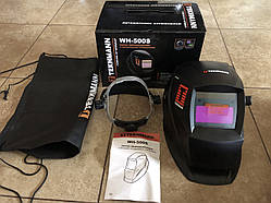 Зварювальна маска (щиток) TEKHMANN WH-500S з фільтром автоматичного затемнення ГАРАНТЯ 3 РОКИ!