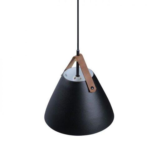 Світильник підвісний люстра ETRON NordicGlow E27 1x40Вт чорний 1-EDR-7202, фото 1