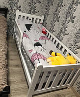 Ліжко дитяче з дерева Klara 2 80/160