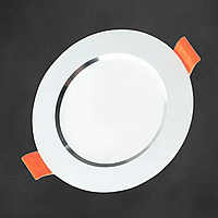 Світильник світлодіодний Biom DF-6W 6Вт білий круглий 5000К