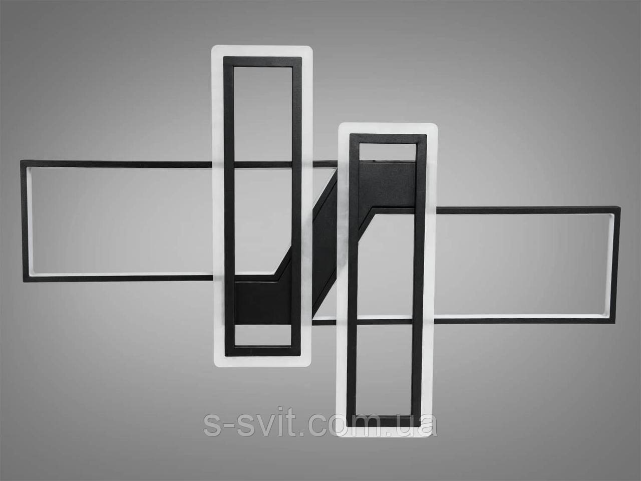 Как установить и подключить современную потолочную люстру от S-svit