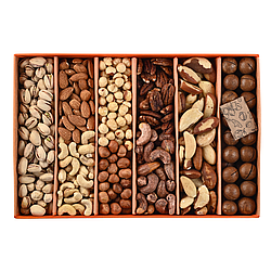 Подарунковий набір з горіхами Classic big №5