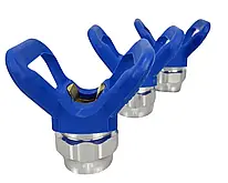 Співтримач RAC X від Dino Power DP-637S-X Blue (хвостовик 11.4мм)