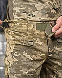 Польовийні шорти G3 7.62 піксель з еластичною вставкою та півкільцями ПП7744 ТМ, фото 5