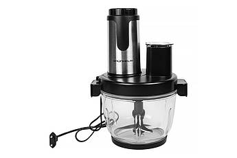Комбайн кухонний Grunhelm GFP-935S 5 в 1 550 Вт шинкування збивання