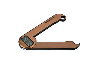 Кухонні ваги Grunhelm KES-055FG LCD дисплей точність 1 г макс вага 5 кг