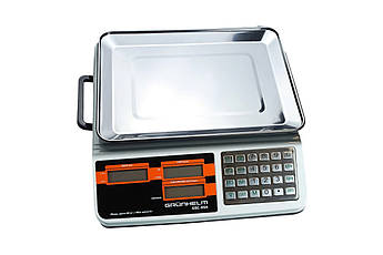 Торгові ваги Grunhelm GSC-054 електронні товарні до 50 кг