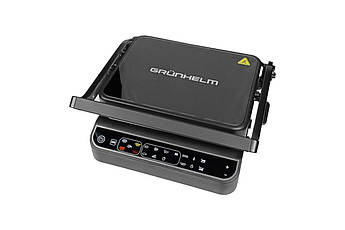 Двосторонній гриль Grunhelm G2203 2000 Вт електричний з LED дисплеєм