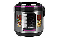 Мультиварка Grunhelm MC-28SB 5 л функція пароварки багатофункціональна кухонна техніка