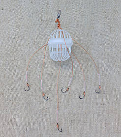 Годівниця для лову товстолоба, білого амура