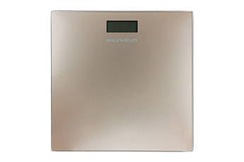 Фітнес ваги Grunhelm BES-GLD до 180 кг з авто вимкненням і стильним дизайном