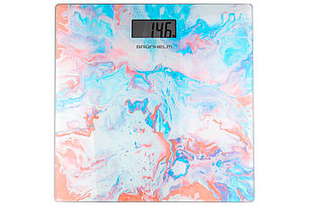 Сенсорні підлогові ваги Grunhelm BES PAT20 180 кг для дому точний електронний вимір