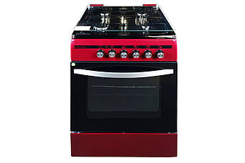 Кухонна плита Grunhelm FLG6612BU газоелектрична з якісним керуванням і дизайном