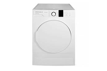 Сушильна машина Grunhelm GDV-T8CD1W для одягу, економна та зручна у використанні модель