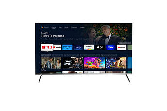 Телевізор Smart Grunhelm 32" 32F700-GA11V Android TV 11.0 з T2, для квартири або будинку