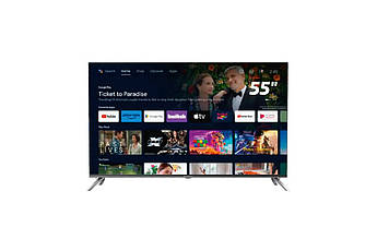 Плазма Grunhelm 55" LED 55UIN700-GA11V з T2 тюнером для домашнього кінотеатру