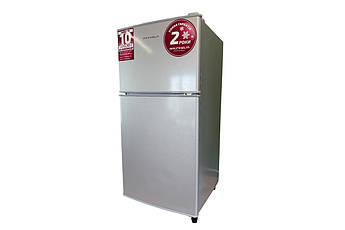 Компактний холодильник Grunhelm TRF-S86M44-S 86 л білий з низьким рівнем шуму для дому