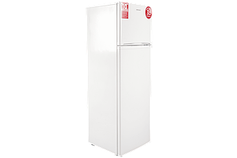 Двокамерний холодильник Grunhelm TRH-S166M55-W 252 л великий об’єм для сім’ї