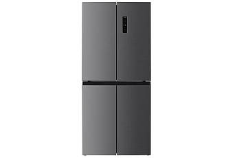 Холодильник Grunhelm MDH-N180D80-X 362 л енергоефективний з пам’яттю Power-Off Memory