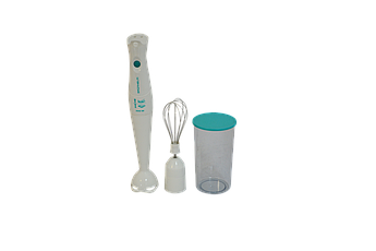 Занурювальний блендер Grunhelm EBS-300P 300 Вт, електричний для легкого подрібнення