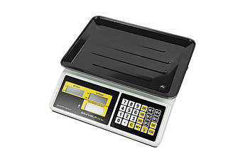 Торгові ваги Grunhelm GSC-055 5 Ач, електронні, надійні для магазину чи складу