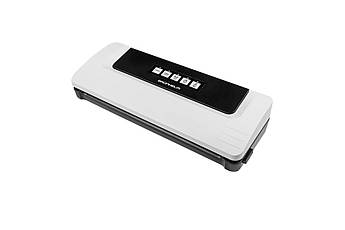 Вакууматор Grunhelm GV 100 BW 280 мм для харчових продуктів, побутовий вакууматор