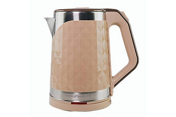 Електрочайник Grunhelm EKS-1859SD об’єм 2 л, швидкий нагрів води