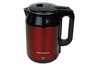 Побутовий електрочайник Grunhelm EKS-1921R 1500 Вт, класична модель