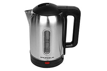 Потужний електрочайник Grunhelm EKS-1928S 1500 Вт для кухні, стильний дизайн