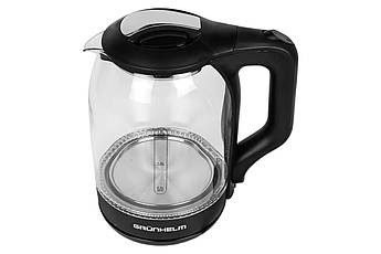 Електрочайник Grunhelm EKG-1843B 1.8 л, якісний і компактний чайник