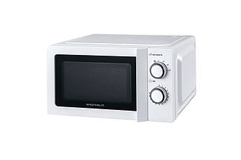 Компактна мікрохвильова піч 20 л Grunhelm 20MX711-W ідеальна для кухонного простору