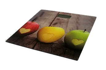 Ваги для ванної GRUNHELM BES-1AP у вигляді яблука  стильний аксесуар