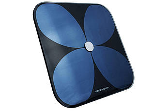 Фітнес-ваги з LED-дисплеєм і пам’яттю GRUNHELM BES-31BI ITO для контролю ваги