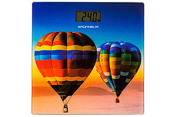 Електронні ваги для підлоги Grunhelm BES AIR  точність і надійність