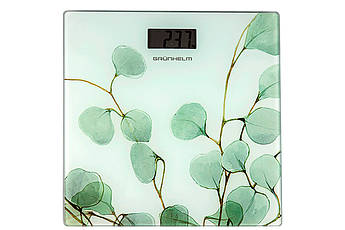Ваги електронні Grunhelm BES EUC зі стильним дизайном і простим керуванням