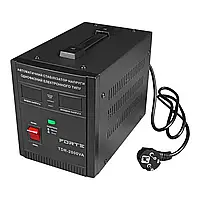 РЕЛЕЙНИЙ СТАБІЛІЗАТОР (1 Ф) - TDR-2000VA (2кВт) (FORTE) Стабілізатор напруги FORTE TDR-2000VA, релейного типу