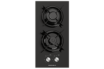 Варильна поверхня Grunhelm GPG 0201 BF  стильна і функціональна для кухні
