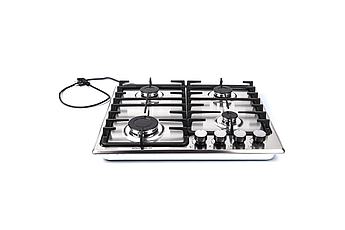 Чотириконфоркова газова варильна панель Grunhelm GPG 6325 IF з електропідпалом