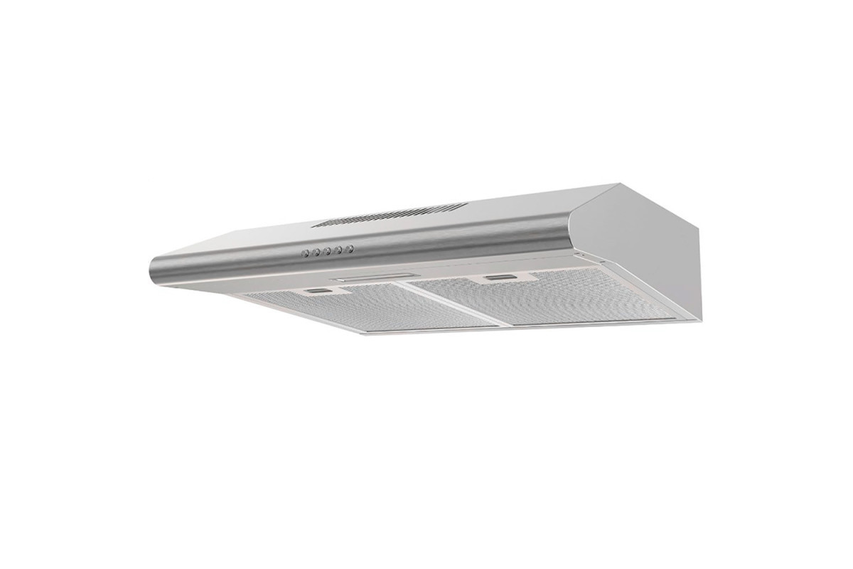 Плоска кухонна витяжка Grunhelm GVP 220 I з LED-лампою 2 Вт, компактна та з алюмінієвим фільтром, фото 1