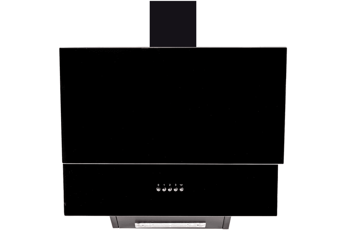 Витяжка похилого типу Grunhelm GVN 325 BK з LED-підсвіткою і триступеневим регулюванням потужності, фото 1