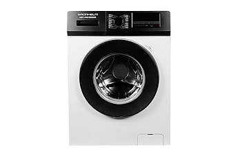 Фронтальна пральна машина Grunhelm GWT-FN610D2WB, 6 кг, 1200 об/хв для щоденного прання