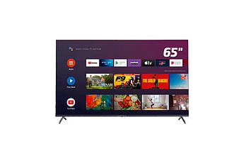 Телевізор Grunhelm Q65UN701-GA11V, 65" ULTRA HD 4K  смарт-телевізор з голосовим управлінням