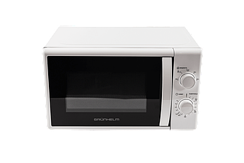 Практична мікрохвильова піч Grunhelm 20MX720-W, 20 л, 700 Вт  надійна мікрохвильовка для дому