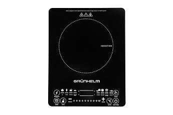Сенсорна індукційна плита Grunhelm GI-922, 2000 Вт  настільна індукційна плита для швидкого приготування