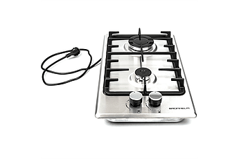 Газова варильна поверхня Grunhelm GPG 3356 BF  з нержавіючої сталі, для кухні