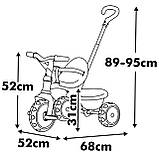Дитячий металевий велосипед 2 в 1 "Бі Муві. Айворі" (7600740338), фото 8