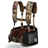 РПС Мультикам з балістичним пакетом ремінно-плечова система військова РПС з лямками ЗСУ кордура