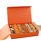 Подарунковий набір з сухофруктами та горіхами Classic big №7, фото 2