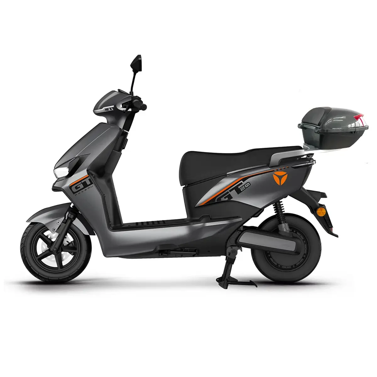 Електроскутер YADEA GT20 2400W-72V-25Ah шини 12"/12" купити дешево в Украіні
