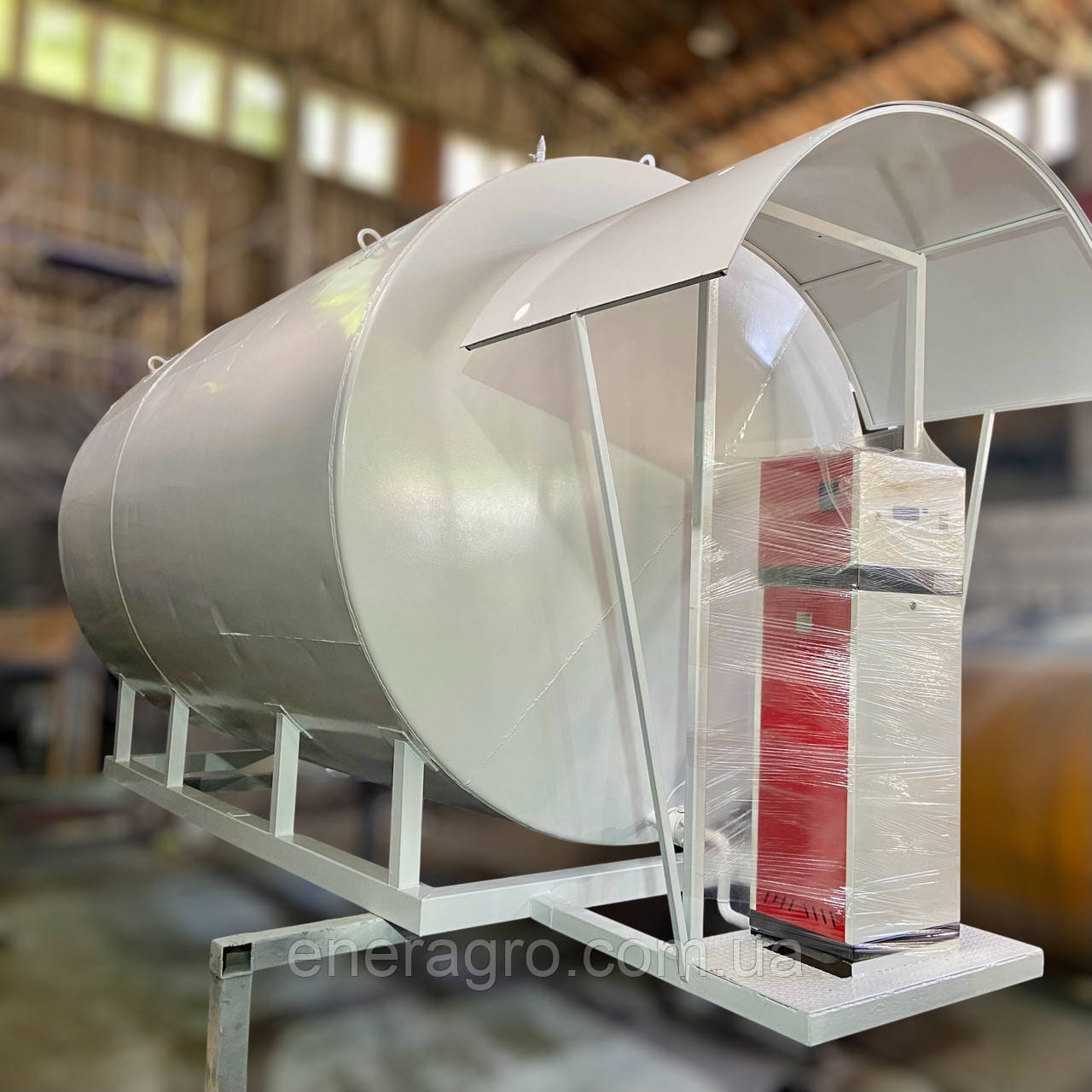 Модуль для заправлення техніки резервуар 25000 літрів зберігання палива після реставрації, фото 1